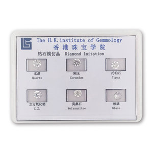 彩色宝石进阶课程之一——白色系列宝石