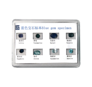 彩色宝石进阶课程之三—蓝色系列宝石